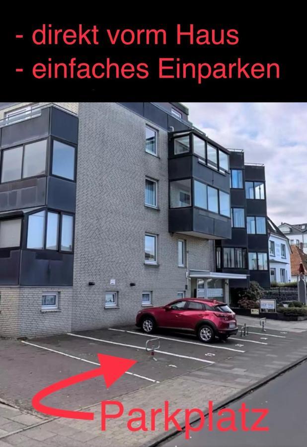 Traumhafte Ferienwohnung "Seeperle" In Cuxhaven - Duhnen Mit Teilseeblick In 1A Lage Экстерьер фото