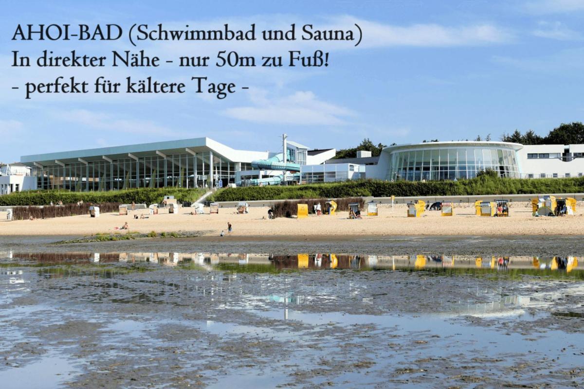 Traumhafte Ferienwohnung "Seeperle" In Cuxhaven - Duhnen Mit Teilseeblick In 1A Lage Экстерьер фото